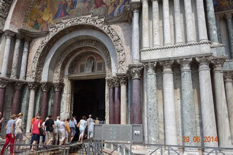 世界教堂巡礼：威尼斯圣马可教堂