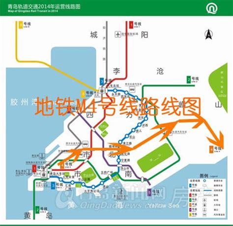 青岛地铁13号线在哪个位置,地铁13号线预计2023年全线开通