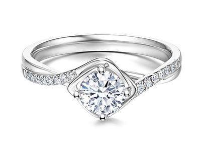 全钻戒指是什么样的,结婚的话买戒指