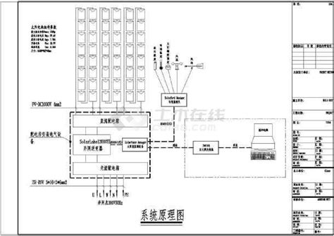 15千瓦光伏图纸