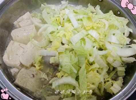 廚師長做道老豆腐白菜湯,老豆腐燉白菜湯怎么做