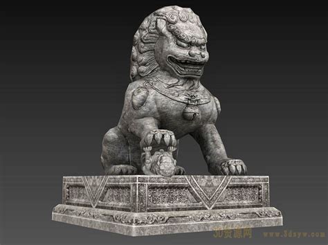 我找個石獅子的圖