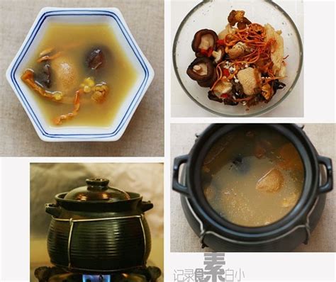 鲜姬松茸龙虾汤花雕蒸鸡,姬松茸菌菇汤适合涮什么