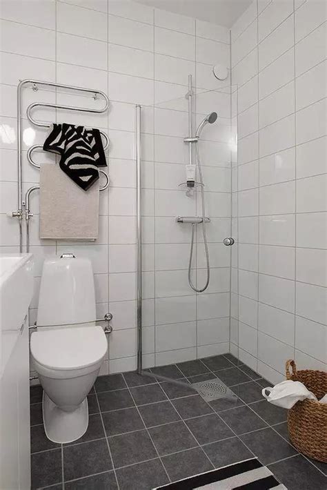 卫生间淋浴怎么安装,小户型浴室淋浴房