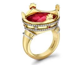 皇冠戒指如何带正确,戒指戴在哪个手指很重要