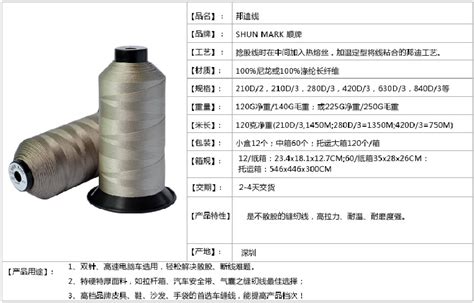 國內縫紉線廠家哪家質量過硬?想代理個品牌的,請介紹一下的呀