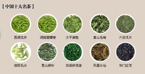 中国民间的八大名茶有哪些,茶界众说纷纭的中国十大名茶及茶叶种类