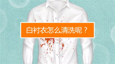 襯衣領子發黃怎么洗小竅門