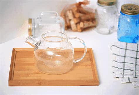 冷绿茶怎么做,玻璃杯泡绿茶三大招