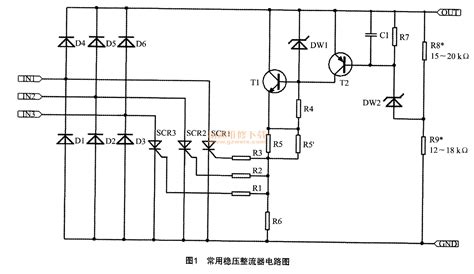 怎样用万能表修理交流稳压器线路板