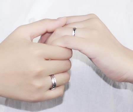 情侣对戒哪个手,订婚戒指戴哪个手指
