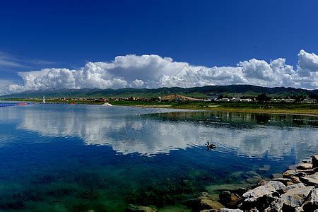 形容青海美景的句子