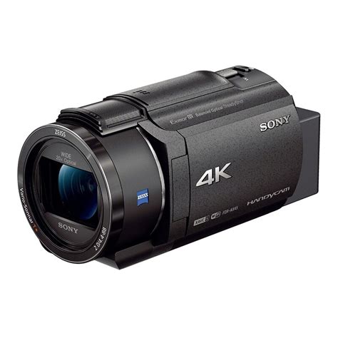 索尼(sony)高清数码摄像机,推出两款4K数码摄像机FDR