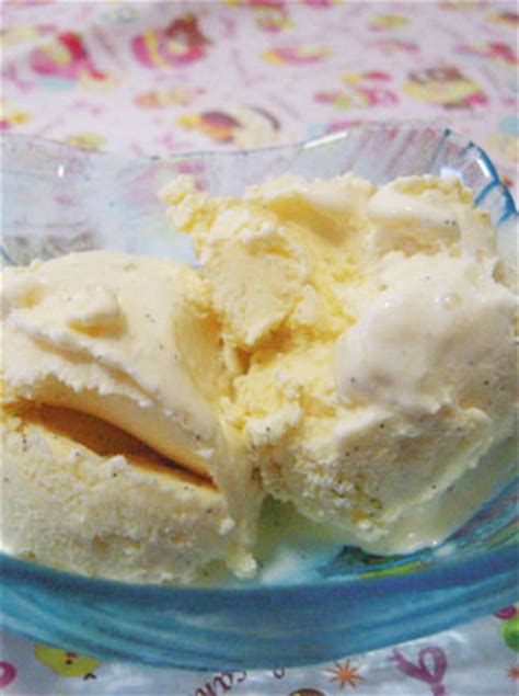 香草冰淇淋的菜谱,香草冰淇淋如何制作