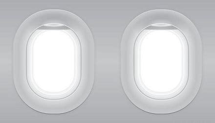飞机的窗为什么是圆的,为什么飞机的窗户是椭圆的