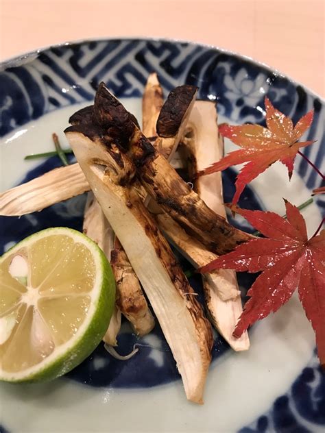日本料理咨询网 松茸的日本料理