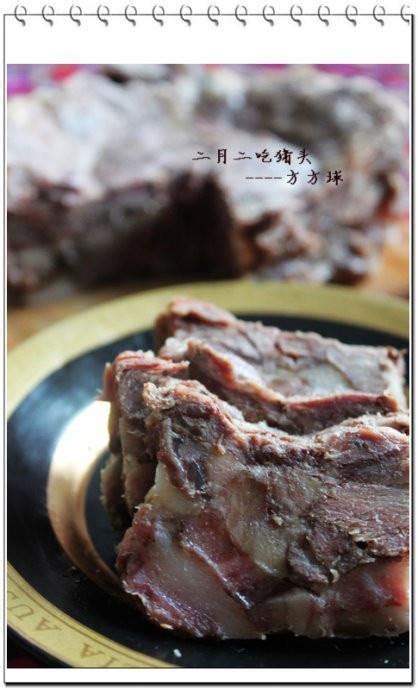 猪头肉怎么做好吃方,南京六合猪头肉怎么做
