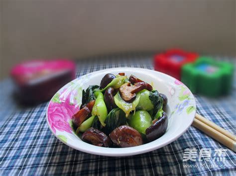 上海青香菇怎么炒好吃,上海青这道菜怎么做