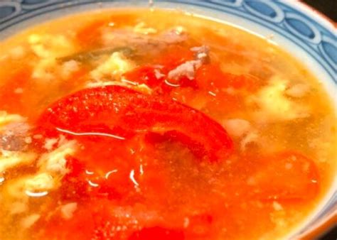 没有西红柿怎么做汤,西红柿汤怎么做最好吃