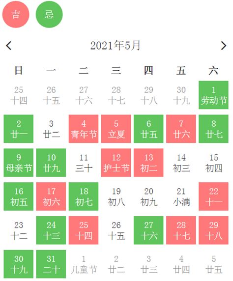 农历七月十五黄道吉日一览表