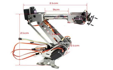 怎样制作机器人手臂?