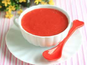西红柿芹菜汁怎么做好喝,教你做菠萝西红柿鲜汁