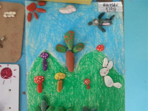 优秀幼儿园课件PPT下载,幼儿石头画用什么固定