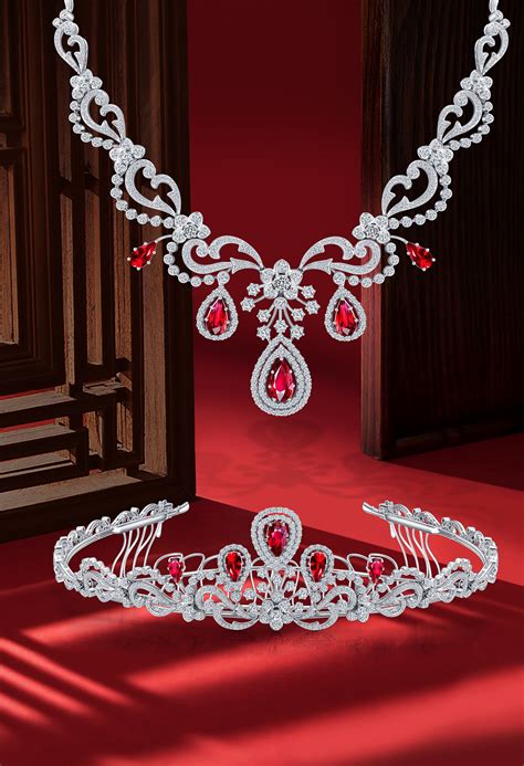 过年红色首饰之红宝石,红宝石项链是什么原因