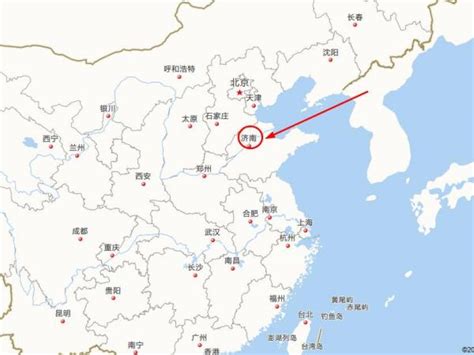 济南市中区地图模板,济南哪个区最有发展潜力