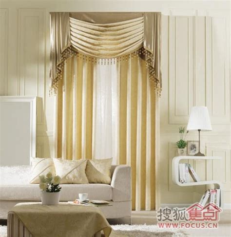 欧式客厅配什么窗帘效果图,看看这100款简欧窗帘吧