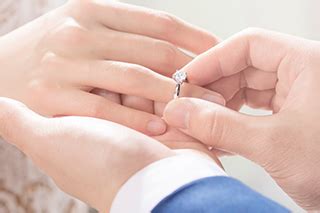结婚求婚戒指戴哪个手指,求婚戒指戴哪个手指合适