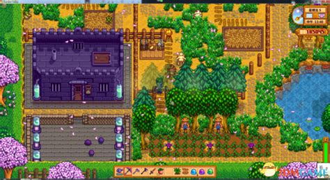 星露谷物语stardewvalley温室怎么布局好？温室种植什么作物好