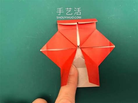 红包折灯笼简单折法