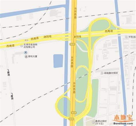 天津西外环在哪个地方,西外环大桥可以正式开建了