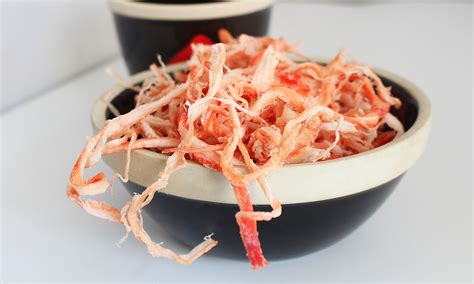 即食魷魚有什么好處和壞處,吃了會不會發(fā)胖?