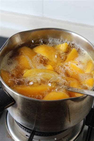 自制黄桃罐头怎么煮,黄桃罐头的做法