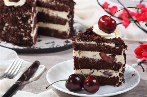 甜点蛋糕黑森林怎么做,经典蛋糕黑森林详细教程