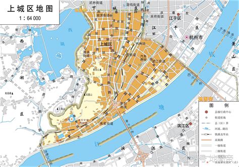 杭州市哪个区面积最小,上海市哪个区面积最小