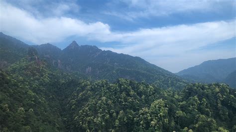 中国最美五大峰林