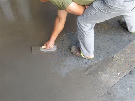 混凝土道路路面起砂怎么辦，如何快速修復