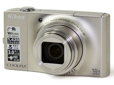 尼康s8100数码相机,S8100参数