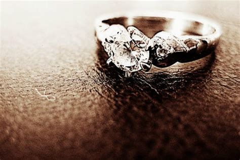 求婚的戒指在哪个手指上,戒指戴在哪个手指代表什么
