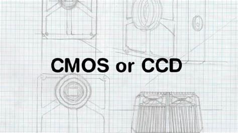 ccd和cmos哪个成像好,CCD和CMOS哪个更好