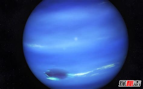海王星为什么是蓝色的,海王星的颜色为什么跟木星