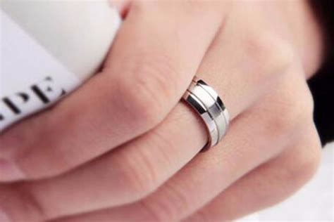 手指纹一个戒指多少钱,独一无二的指纹戒指