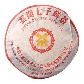 如何鉴定黄印普洱茶,细说普洱茶的红印
