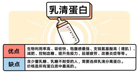 乳清蛋白和大豆蛋白有什么区别?麻烦告诉我