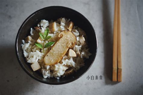 香菇炊饭家常做法 松茸炊饭家常做法