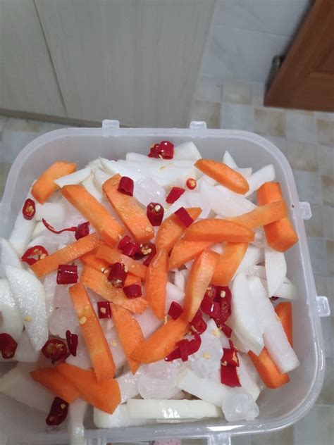 腊八菜胡萝卜的腌制方法