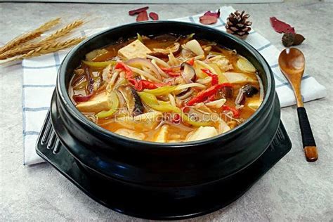 韩国大酱汤怎么做,最有特色的韩国大酱汤